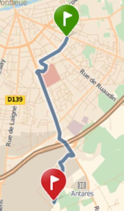 Maison 4 Chambres 12 Pers A 2,8Km Du Circuit Et Proche Bouleries Jump Le Mans Zewnętrze zdjęcie